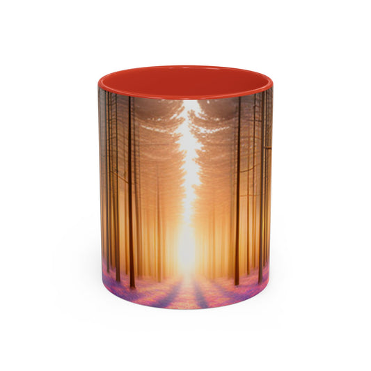 Accent Coffee Mug, 11oz