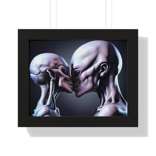 Framed Horizontal Poster