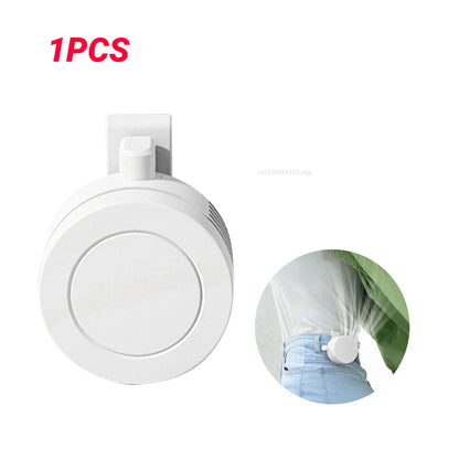12000Mah Portable Waist Fan USB Rechargeable Air Conditioner 3-Gear Mute Hanging Neck Fans Outdoor Sports Mini Waist Clip on Fan