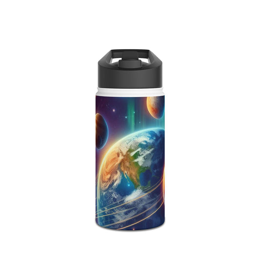 Stainless Steel Water Bottle, Standard Lid