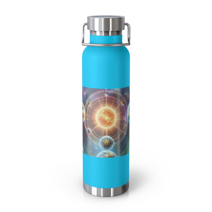 Copper Vacuum Insulated Bottle, 22oz