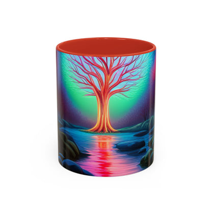 Accent Coffee Mug, 11oz