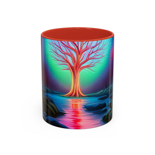 Accent Coffee Mug, 11oz