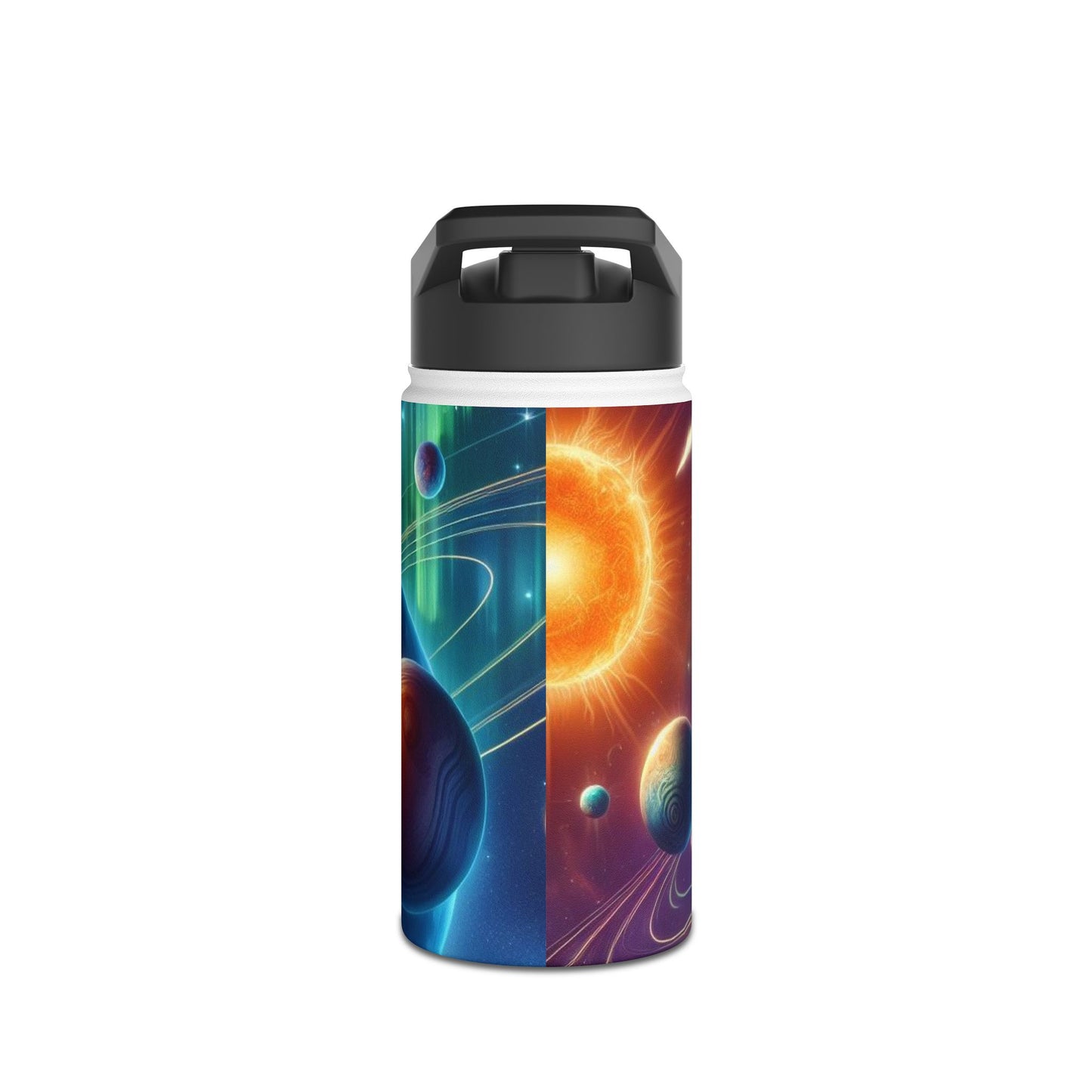 Stainless Steel Water Bottle, Standard Lid