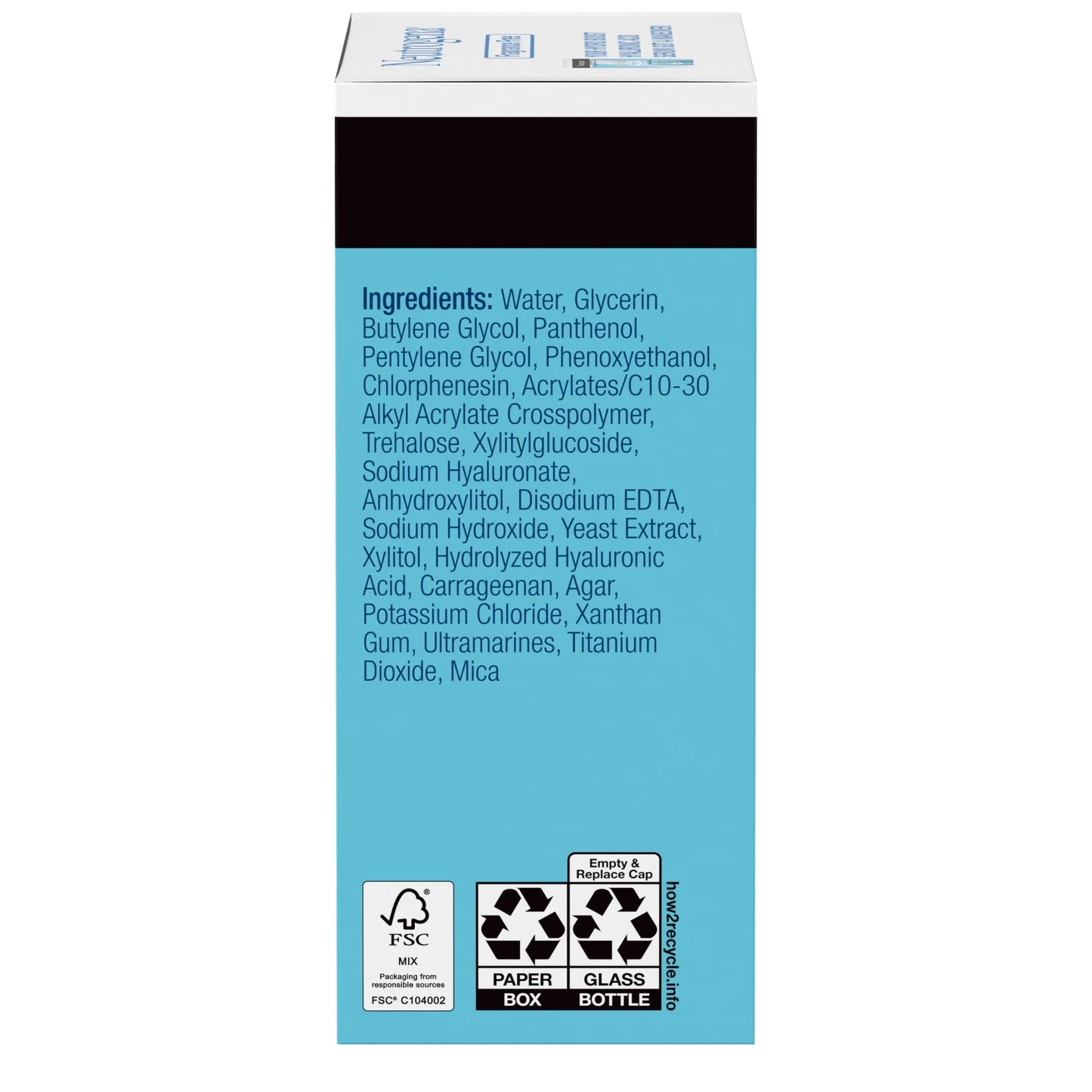 Hydro Boost Hyaluronic Acid Face Serum, Fragrance Free, 1 Oz
