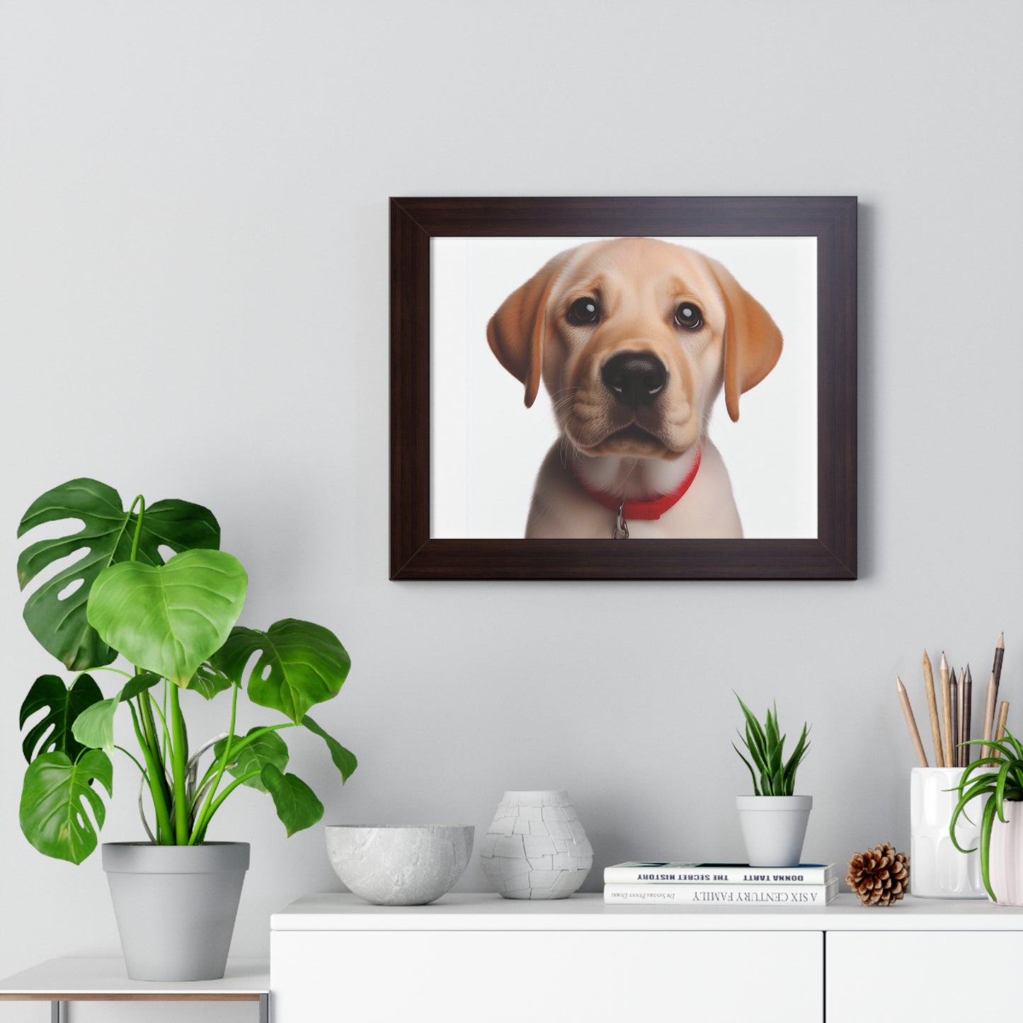Framed Horizontal Poster