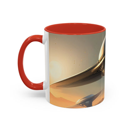 Accent Coffee Mug, 11oz