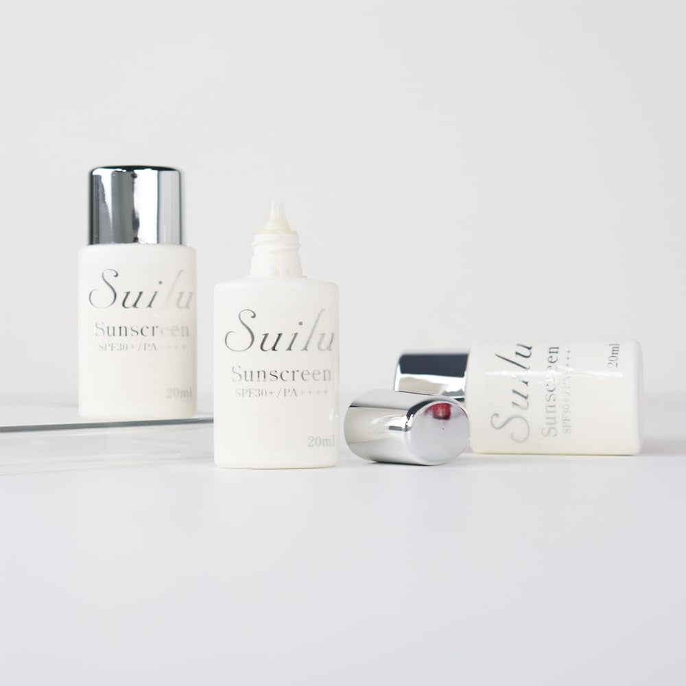 Daily Spf 30 Sunscreen,Weightless, Scentless, and Oil Free - for All Skin Types and Skin Tones.(Pack of 3)