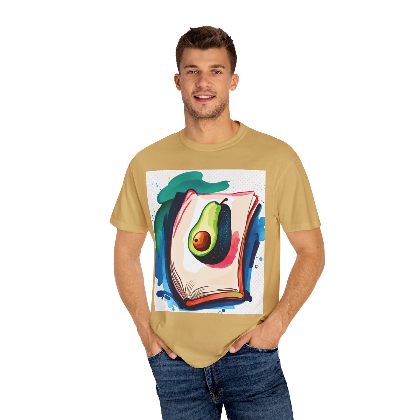 Unisex Garment-Dyed T-shirt
