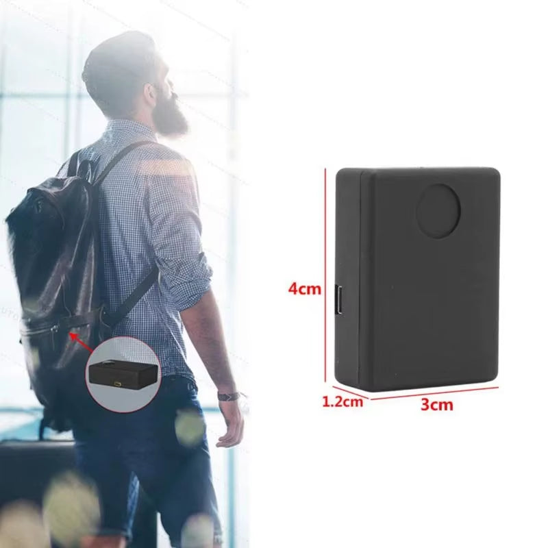 Mini GPS Tracker for Car Anti-Lost Device for Pet Kids Bag Wallet Tracking IOS/ Android Smart Finder Locator Accessories
