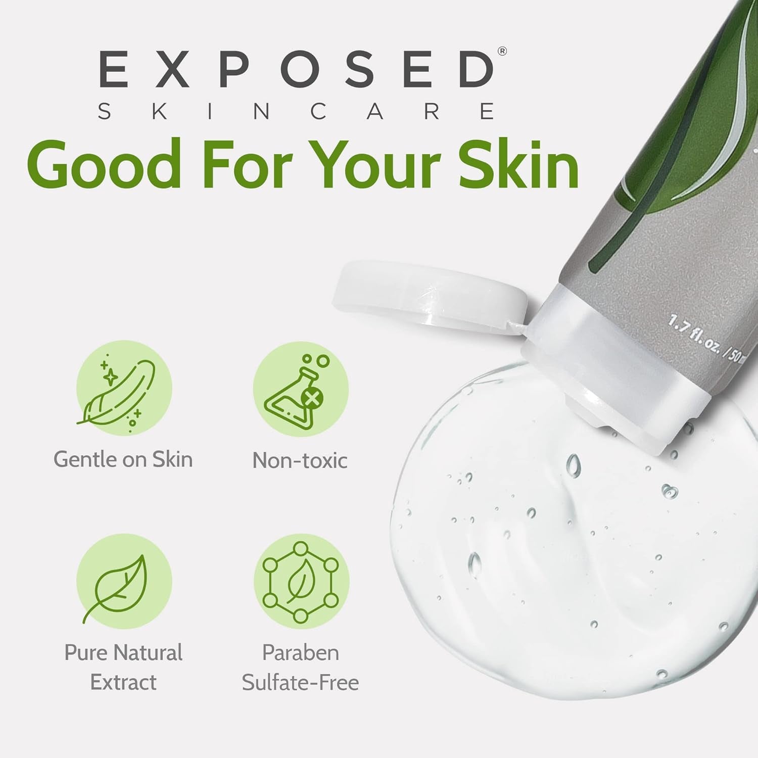 Clear Pore Serum - Green Tea, Licorice Root, Salicylic Acid - Unisex Skin Serum for Oily, Sensitive Skin