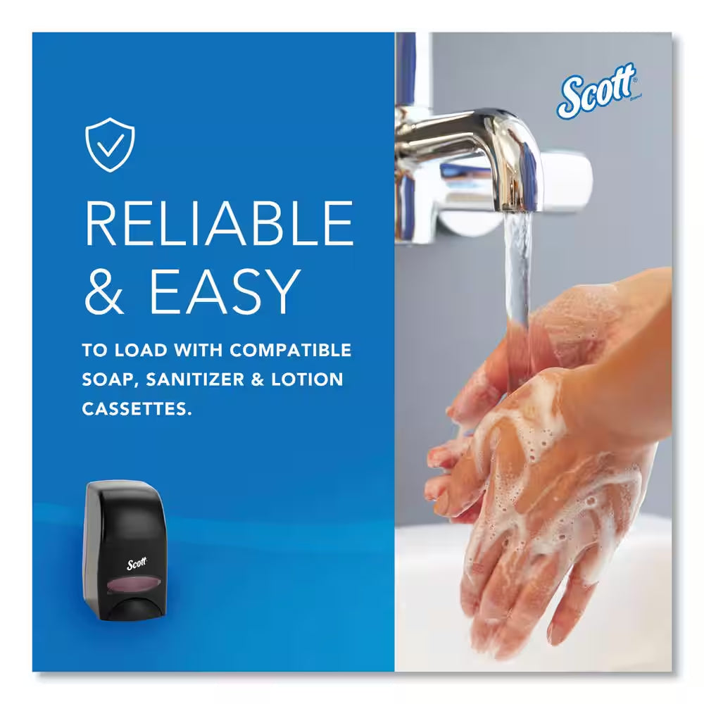 1000 Ml Black Essential Manual Skin Care Dispenser