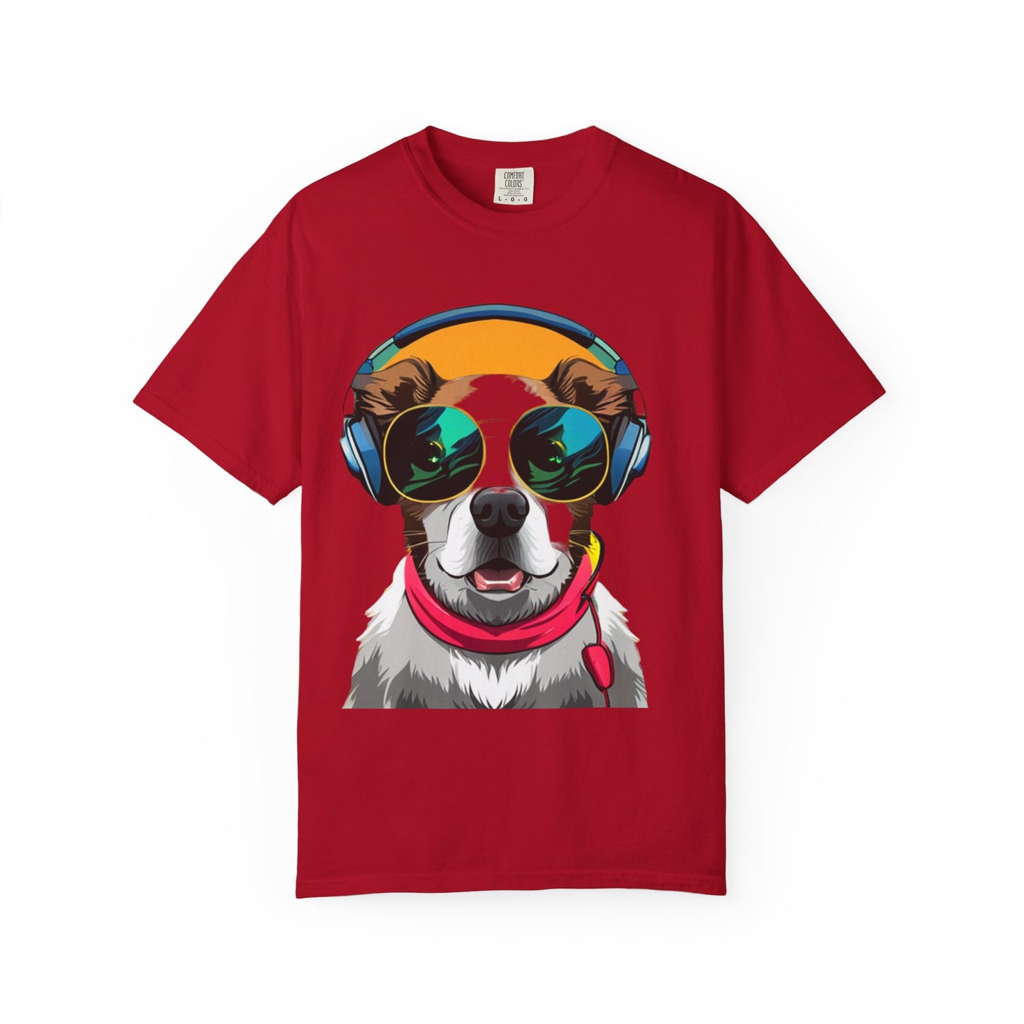 Unisex Garment-Dyed T-shirt