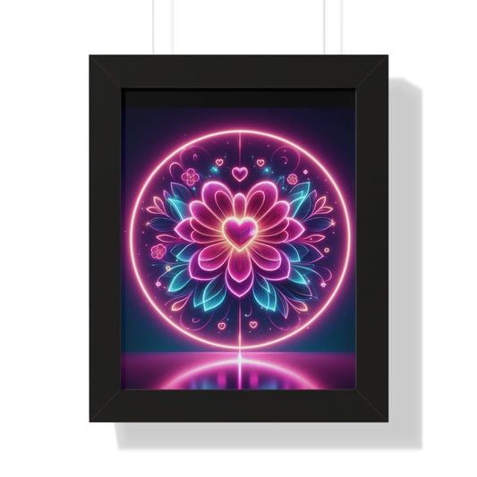 Framed Vertical Poster