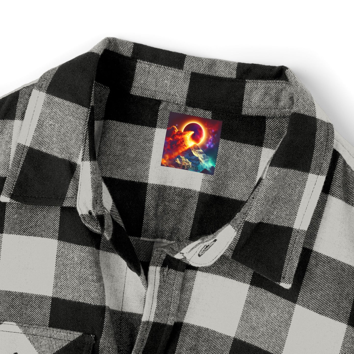 Unisex Flannel Shirt