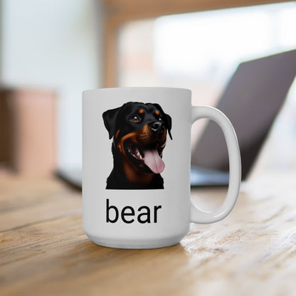 Ceramic Mug 15oz