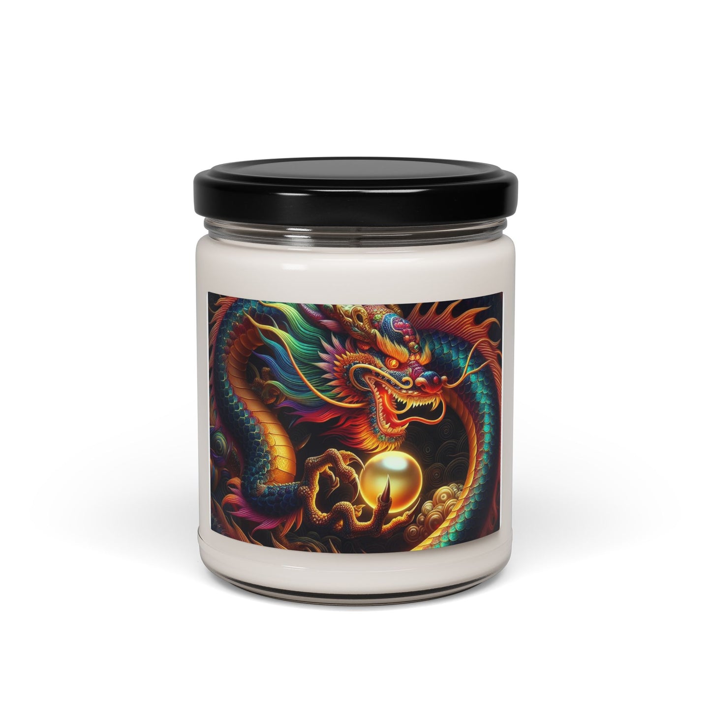 Scented Soy Candle, 9oz Chinese new year theme