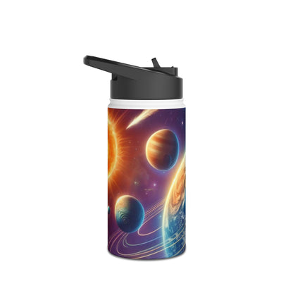 Stainless Steel Water Bottle, Standard Lid