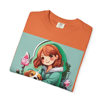 Unisex Garment-Dyed T-shirt