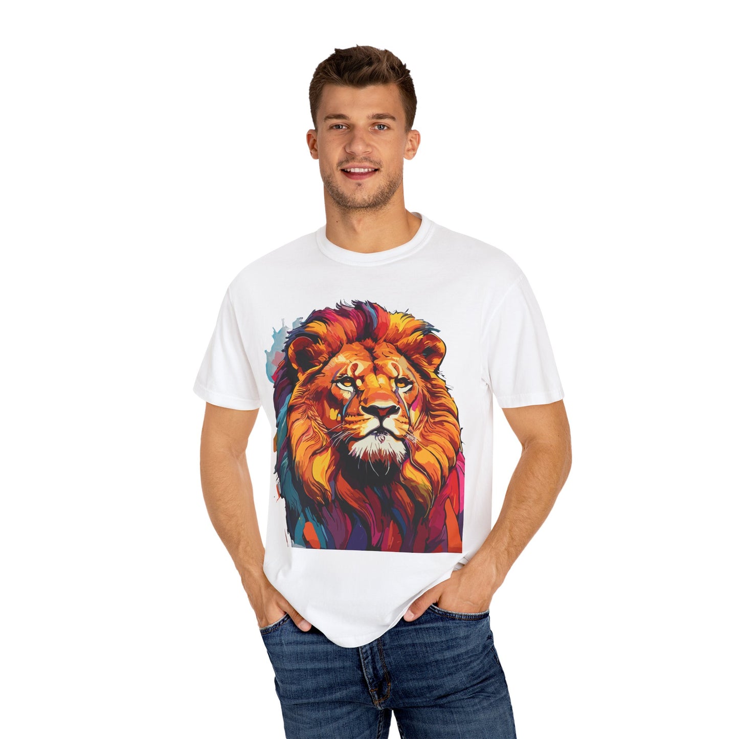 Unisex Garment-Dyed T-shirt