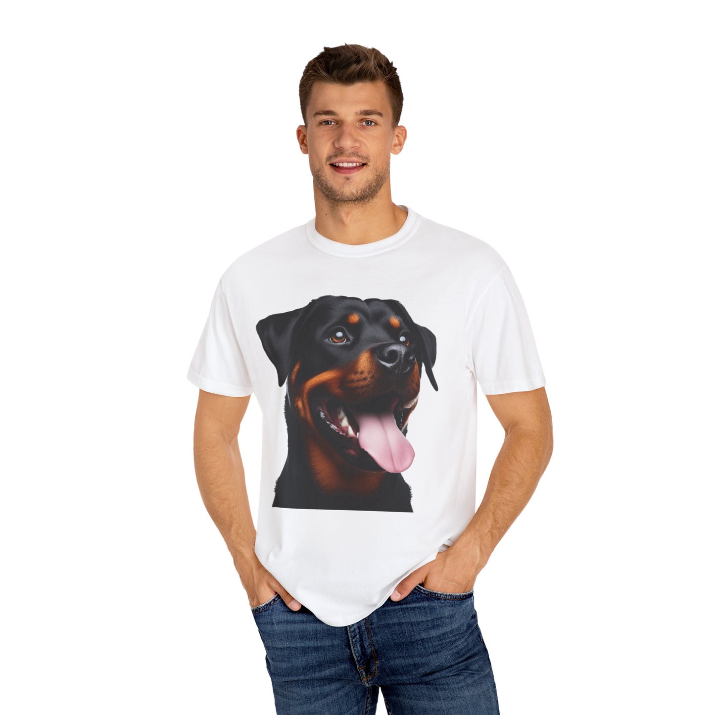 Unisex Garment-Dyed T-shirt