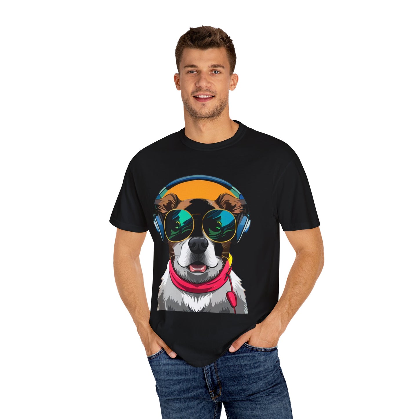 Unisex Garment-Dyed T-shirt
