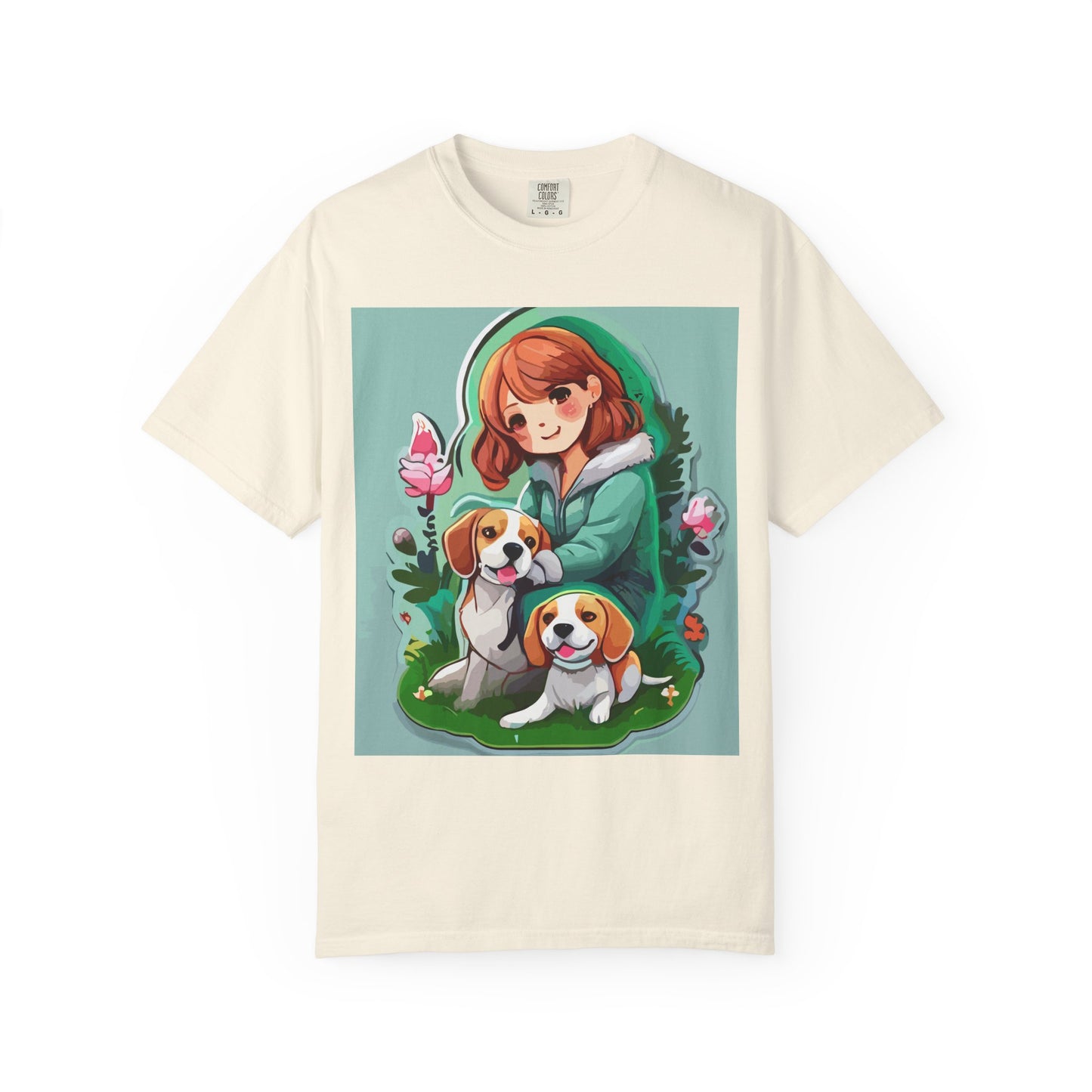 Unisex Garment-Dyed T-shirt