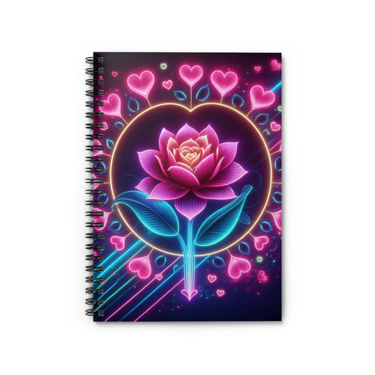 Spiral Notebook - Ruled Line