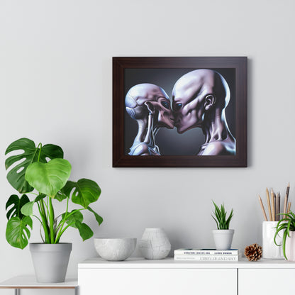 Framed Horizontal Poster