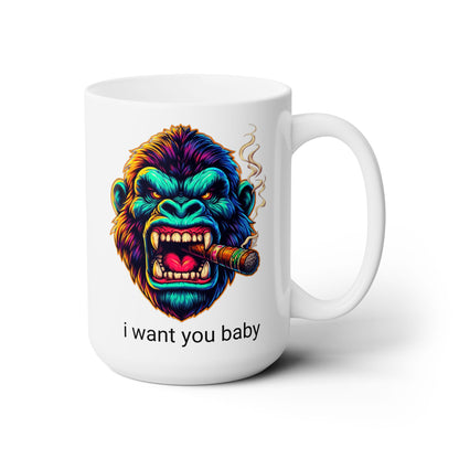 Ceramic Mug 15oz