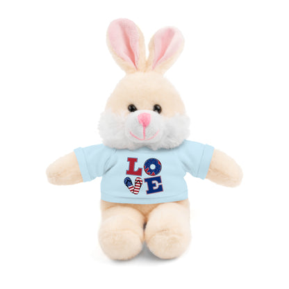Stuffed Animals with Tee