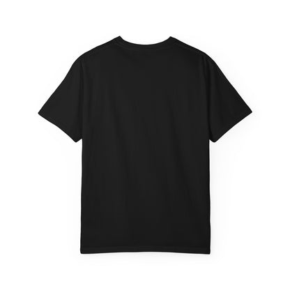 Unisex Garment-Dyed T-shirt Chinese new year theme, dragon, on fire