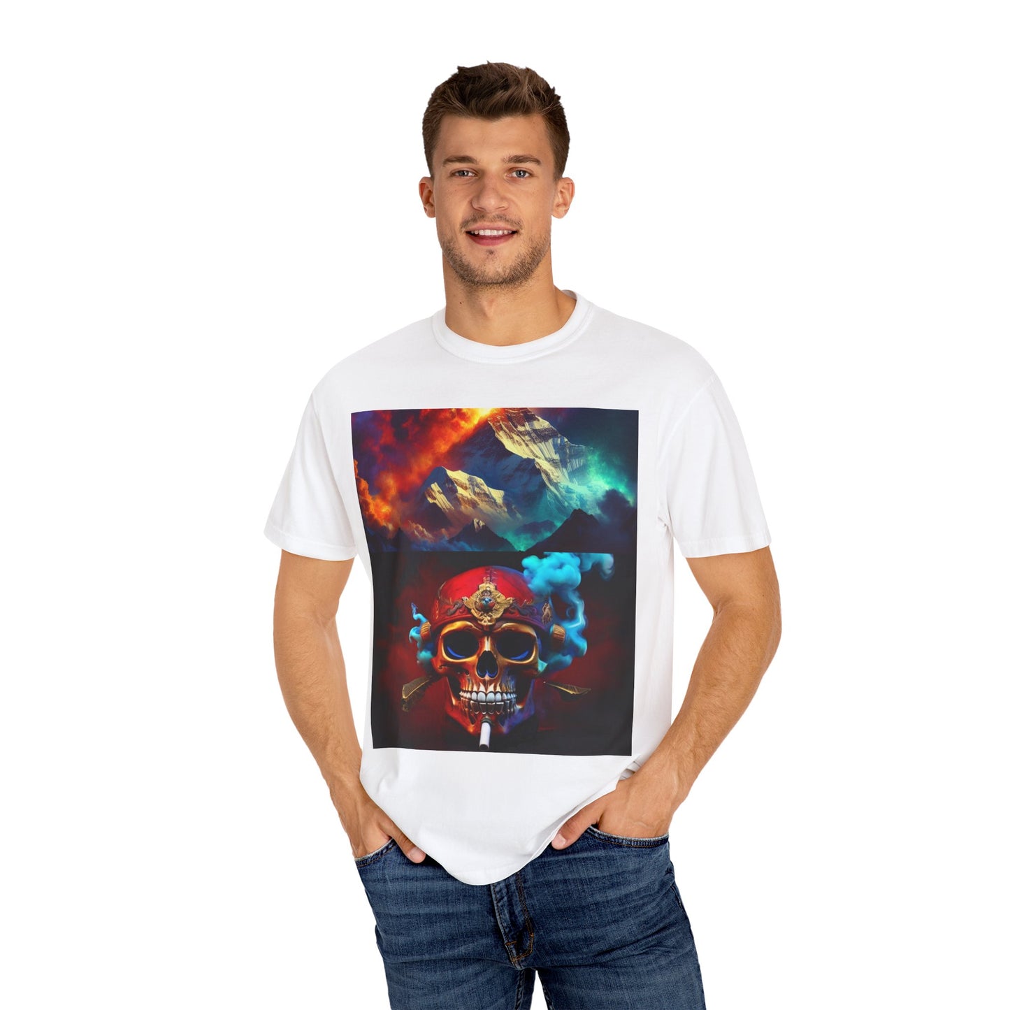 Unisex Garment-Dyed T-shirt