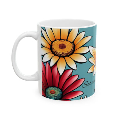personalized Ceramic Mug 11oz