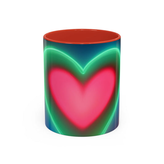 Accent Coffee Mug, 11oz