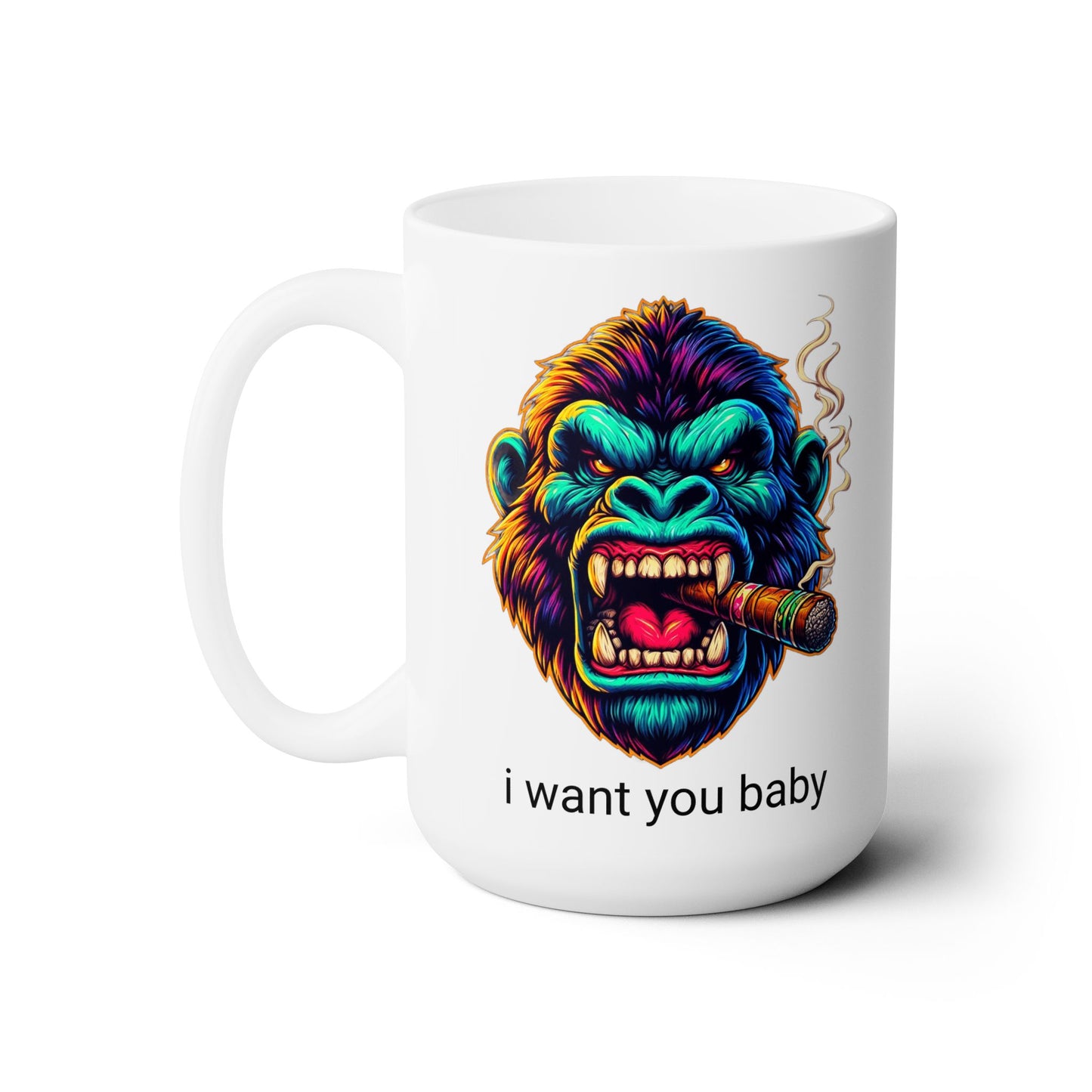Ceramic Mug 15oz