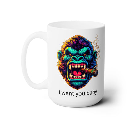 Ceramic Mug 15oz