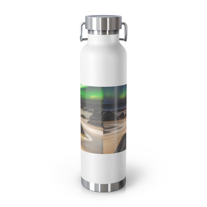 Copper Vacuum Insulated Bottle, 22oz