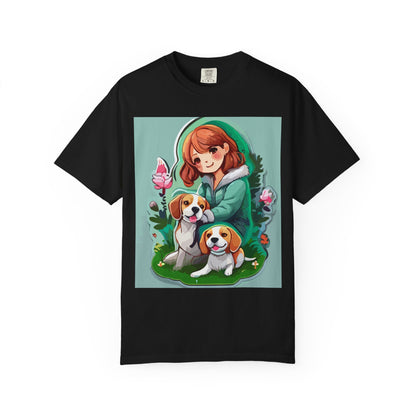 Unisex Garment-Dyed T-shirt