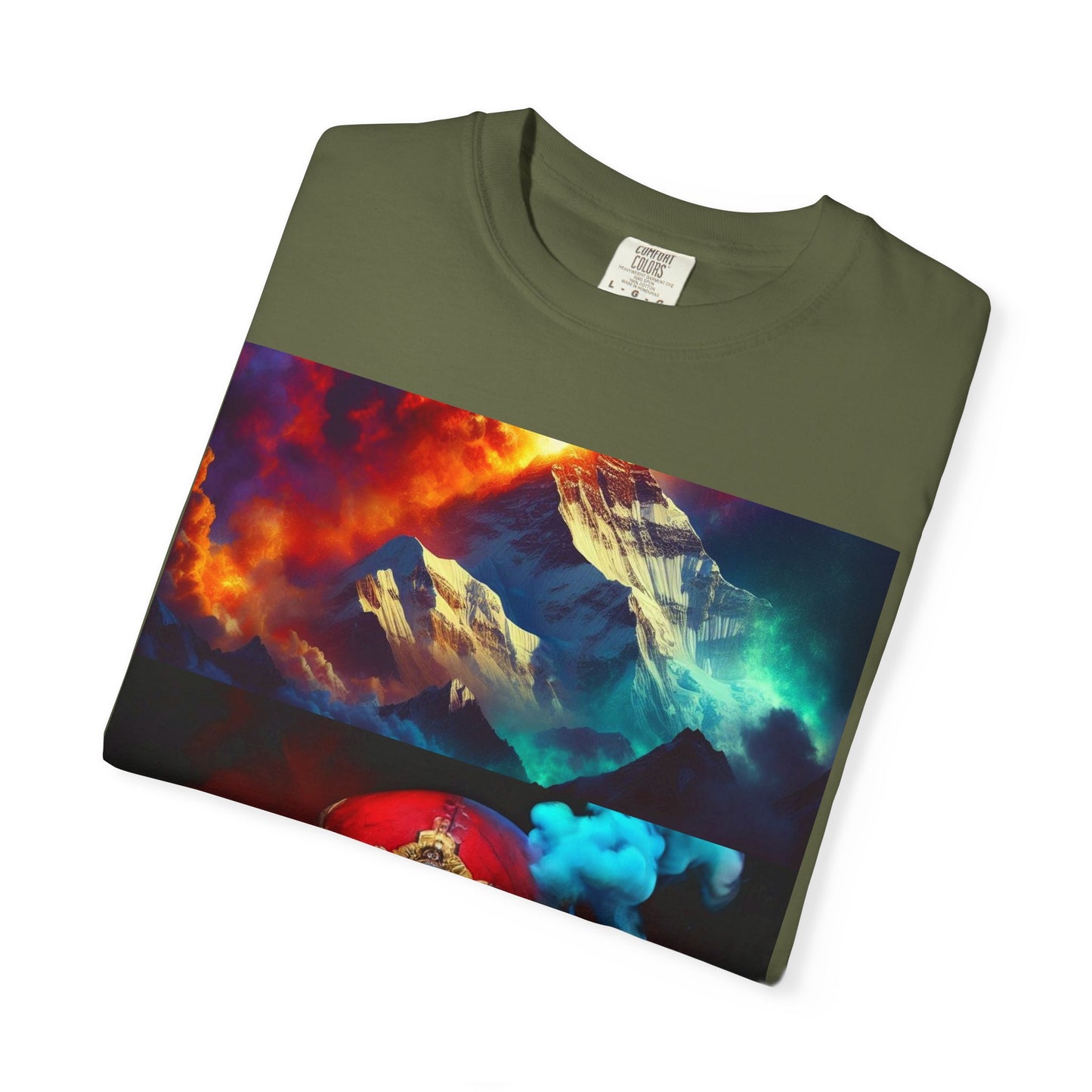Unisex Garment-Dyed T-shirt
