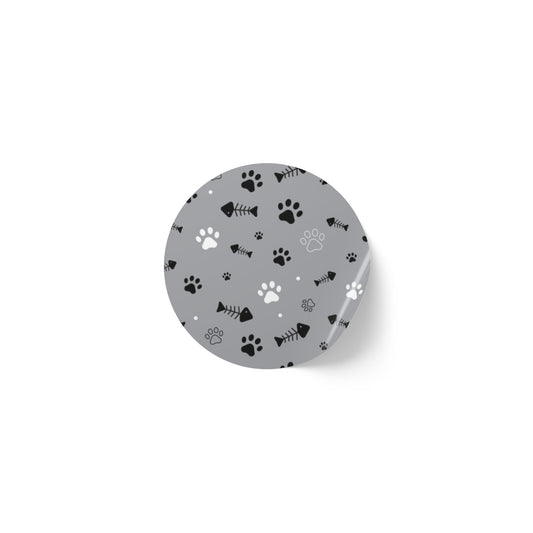Round Sticker Label Rolls