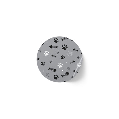 Round Sticker Label Rolls
