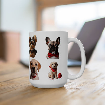 Ceramic Mug 15oz