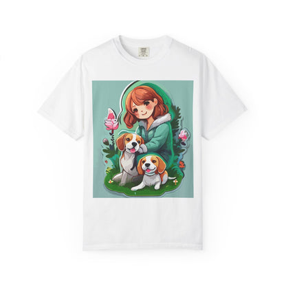 Unisex Garment-Dyed T-shirt