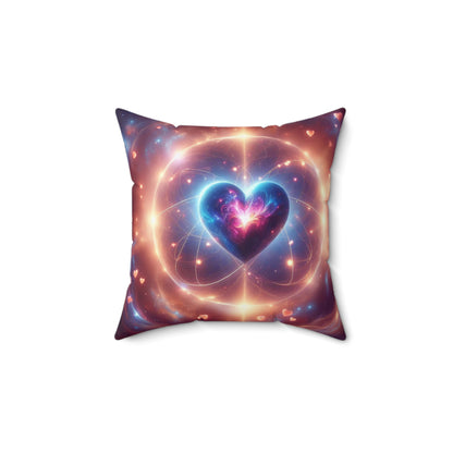 Spun Polyester Square Pillow