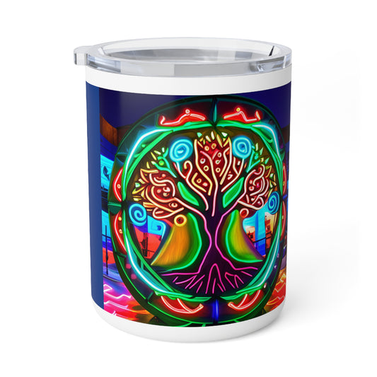 Insulated Coffee Mug, 10oz