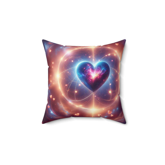 Spun Polyester Square Pillow