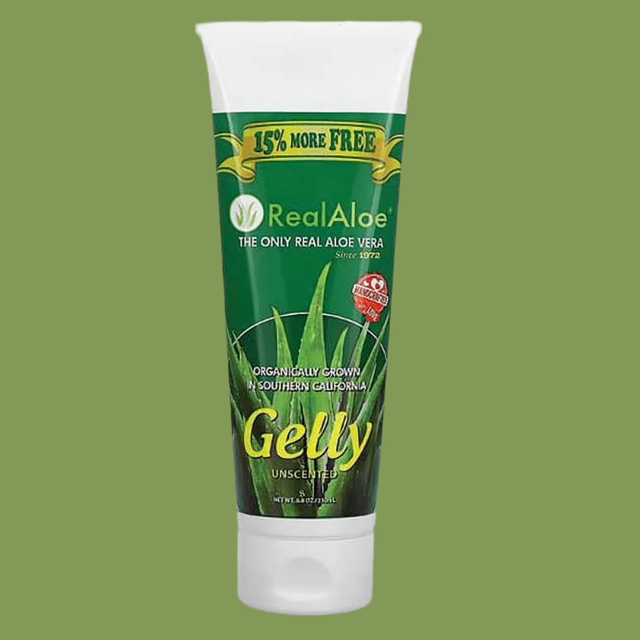 Aloe Vera Gelly - Tube - 6.8 Oz Skin Care