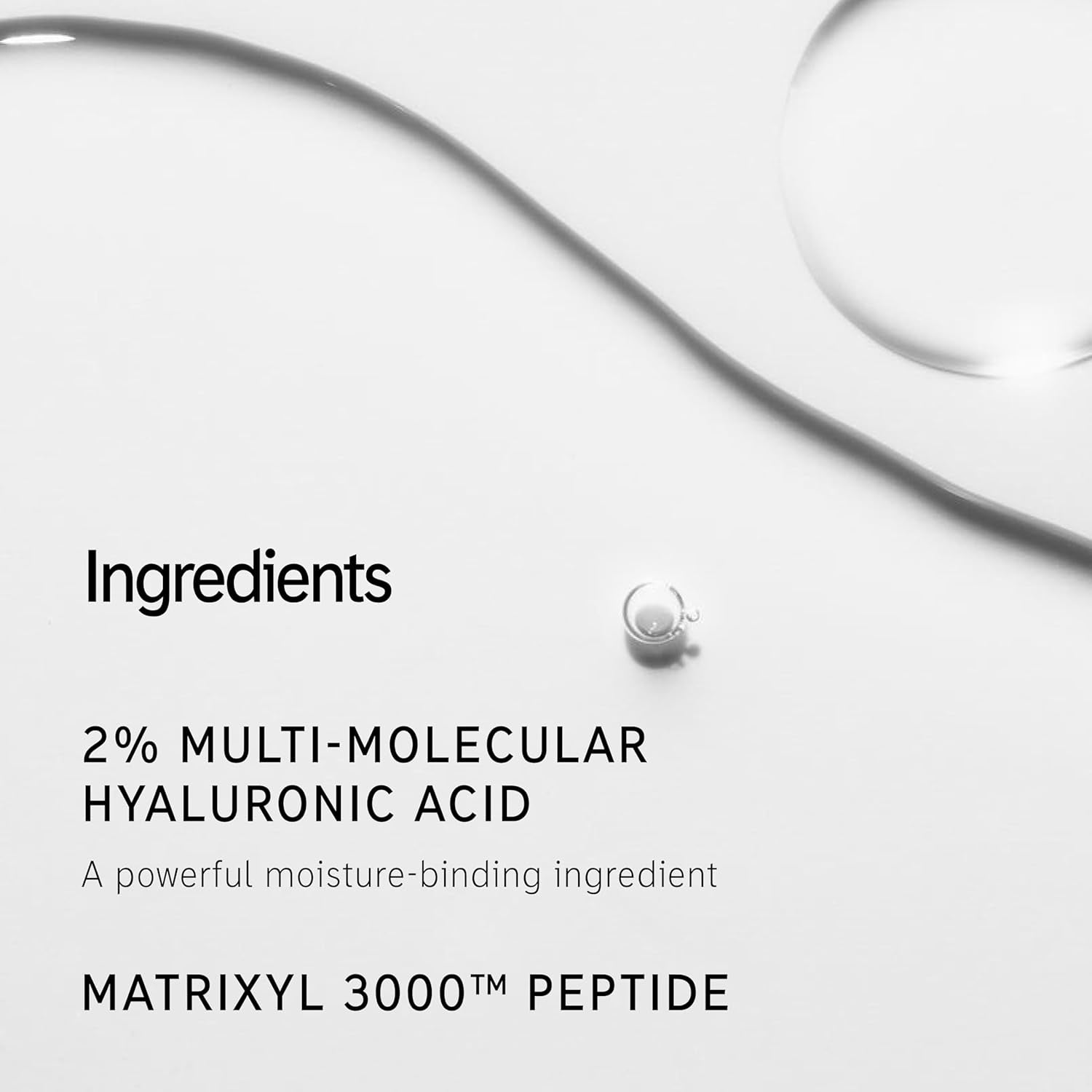 2% Hyaluronic Acid Face Serum 2 Fl/60Ml, Hydrating Skincare, Combats Dry Skin, Vegan Friendly, Suitable for All Skin Types