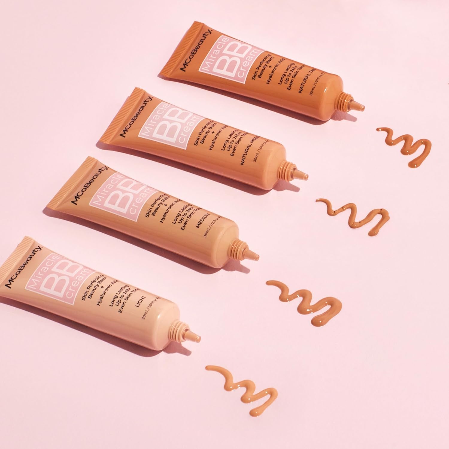 Miracle BB Cream, Medium, Skin-Perfecting Coverage for Effortless Beauty, Vegan, Cruelty Free Cosmetics